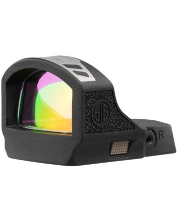 Sig Sauer Electro-Optics SOR02000 Romeo-RS Pro Black 1x31mm 2 MOA Red Dot/32 MOA Circle Reticle