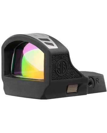 Sig Sauer Electro-Optics SOR02030 Romeo-RS Pro Black 1x31mm 3 MOA Red Dot Reticle