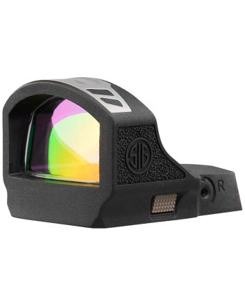 Sig Sauer Electro-Optics SOR02060 Romeo-RS Pro Black 1x31mm 6 MOA Red Dot Reticle