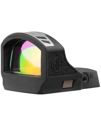 Sig Sauer Electro-Optics SOR02090 Romeo-RS Pro Black 1x31mm 6 MOA Green Dot Reticle