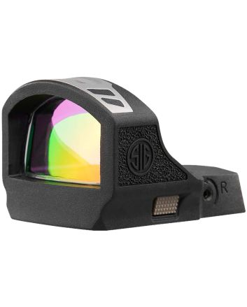 Sig Sauer Electro-Optics SOR02001 Romeo-RS Pro Clear 1x31mm 2 MOA Red Dot/32 MOA Circle Reticle