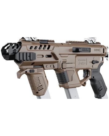 Recover Tactical PIXMG02 P-IX+MGTan Polymer Fits AR Platform Ambidextrous