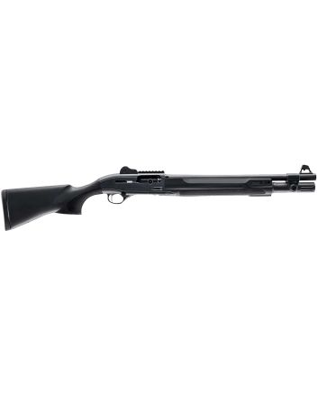 Beretta USA J131M2CTT187 1301 Tactical C Mod 2 12 Gauge Semi-Auto 3" 7+1 18.50" Black Steel Barrel, Black Picatinny Rail Receiver, M-LOK Handguards, Black Fixed Synthetic Stock
