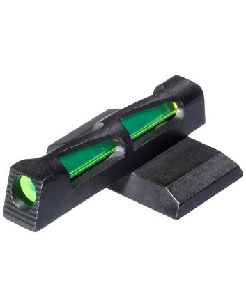 HiViz HKLW01 LiteWave Front Sight Green/Red/White Interchangeable Fits HK45, HK45C, P30, P30L, P2000, P2000SK, VP9, VP40