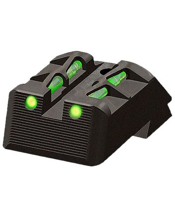 HiViz KBLW11 LiteWave Rear Sight Green/Red Fits Kimber 1911 models with fixed rear sights (excluding Micro and Solo)