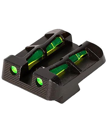 HiViz TRLW11 LiteWave Front Sight Green/Red Interchangeable Fits Taurus G3, G3 Tactical, G3C, GX4, GX4XL, GX4 Carry