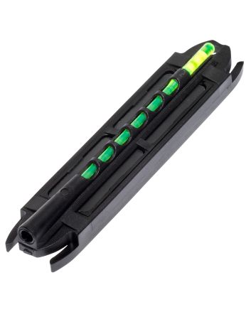 HiViz MGH2007-II Magni-Hunter Magnetic Front Sight Wide Model Green/Red Front