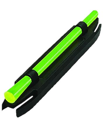 HiViz S200-R S-Series Magnetic Shotgun Sight Interchangeable Green/Red Front