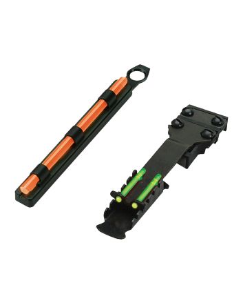 HiViz TB2004 TomBuster II Turkey Sight Combo Green/Orange Front