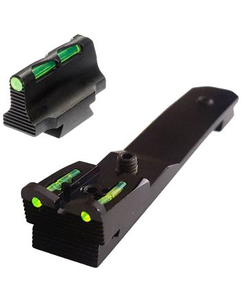 HiViz HHVS500 LiteWavefor Henry Rifle Green/Red/White Front Green/Red Rear