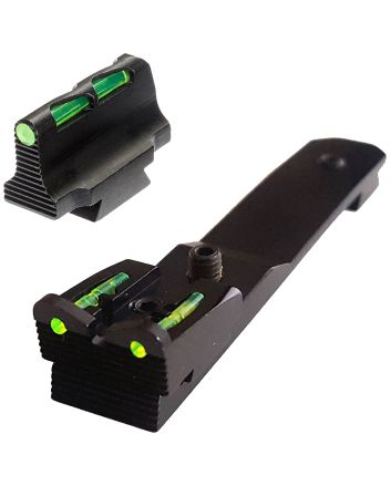 HiViz HHVS620 LiteWavefor Henry Rifle Models Green/Red/White Front Green/Red Rear