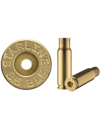 STAR 8.6BLKEUP-50 UNP BRASS 8.6 BLACKOUT