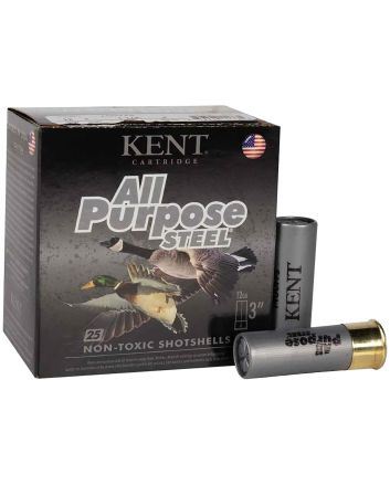 Kent Cartridge AP123S36-4 12Gauge 3" 1 1/4oz 4Shot 25 Per Box/10 Case