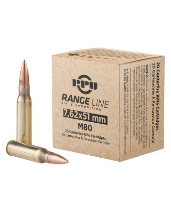 TR&amp;Z PPR751 7.62x39mm 145gr Full Metal Jacket Boat Tail 20 Per Box/25 Case