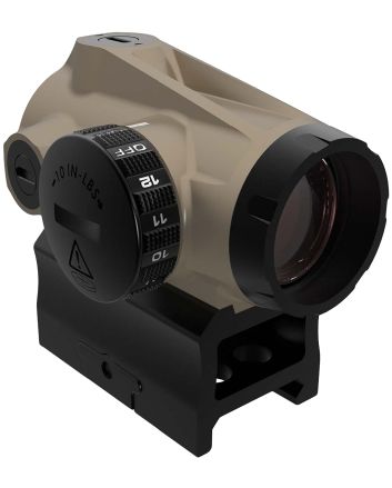 Sig Sauer Electro-Optics SORMSR111 Romeo-MSR Gen II Compact Flat Dark Earth 1x20mm, 2 MOA Red Dot Reticle