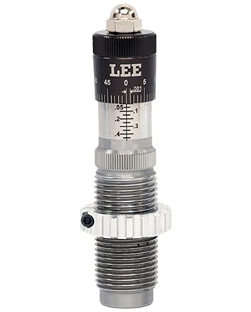 Lee Precision 92221 Micrometer Bullet Seating Die Black/Clear 308 Win Rifle Firearm