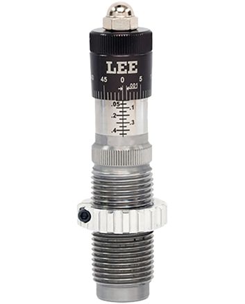 Lee Precision 92223 Micrometer Bullet Seating Die Black/Clear 6.5 Creedmoor Rifle Firearm