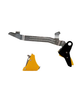 Timney Triggers ALPHAGLOCK5LARGEGOLD Alpha CompetitionGold Fits Glock Gen5
