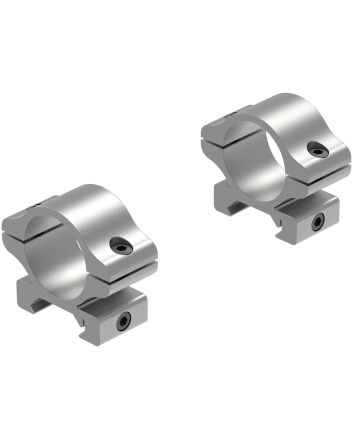 Leupold 57996 RiflemanSilver 1" Low