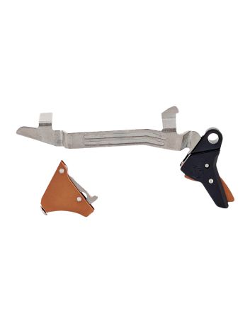 Timney Triggers ALPHAGLOCK5LARGEBRONZE Alpha CompetitionBronze Fits Glock Gen5