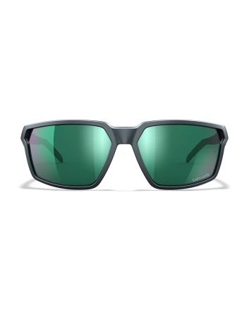Wiley X AC6SRA07 SierraM/L Green Mirror Lens Polycarbonate Matte Graphite Frame