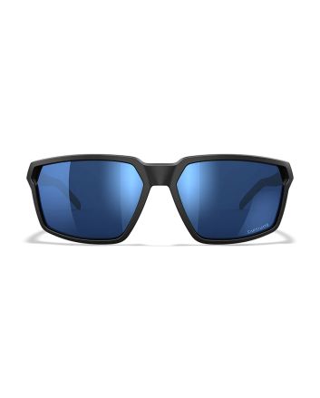 Wiley X AC6SRA09 SierraM/L Blue Mirror Lens Polycarbonate Matte Black Frame