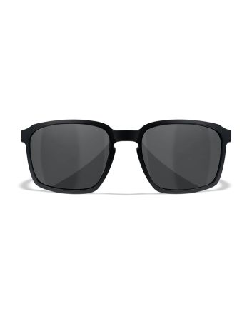 Wiley X AC6ALF02 AlfaM/L Smoke Gray Lens Polycarbonate Matte Black Frame