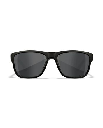 Wiley X AC6OVN01 OvationM/L Smoke Gray Lens Polycarbonate Matte Black Frame