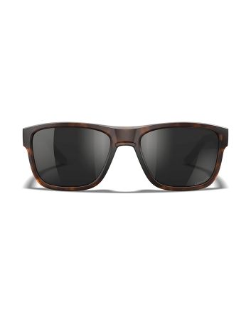 Wiley X AC6OVN15 OvationBlack Mirror Lens Polycarbonate Matte Tortoise Frame