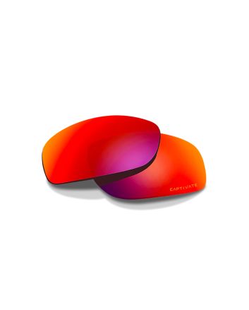 Wiley X P-17RM TwistedRed Mirror Lens Polycarbonate