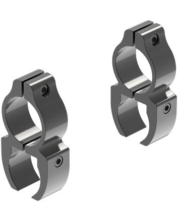 Leupold 57327 RiflemanBlack Gloss 1" Medium