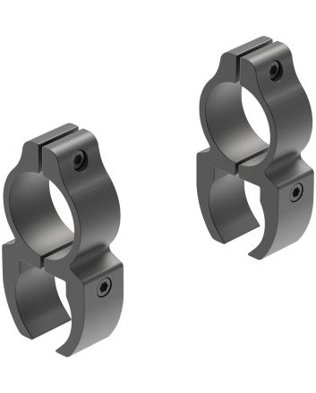 Leupold 57323 RiflemanMatte Black 1" Medium