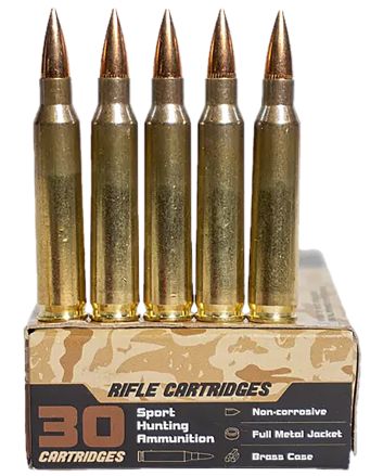 Century Arms AM8303 5.56x45mm 62gr Full Metal Jacket 30 Per Box/75 Case