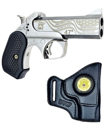 BOND BADT47-SATIN TRUMP 47TH PRES LTD 4.25" W/HLST