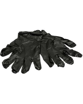 Hunters Specialties HS-100047 Field Dressing Gloves Black Large 10 Pack/5 Pair