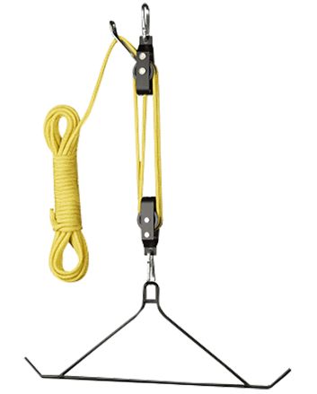 Hunters Specialties HS-00645C4:1 Lift System Black/Yellow 600 lbs Weight Capacity