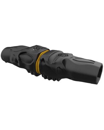 Hunters Specialties HS-DOD-DDDC Dominant Doe Bleat Deer Call Deer/Doe/Fawn Sounds Black Rubber