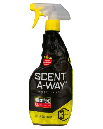 Hunters Specialties HS-SAW-100086 Scent-A-Way Bio-Strike Cover Scent Scent 24 oz Spray Bottle