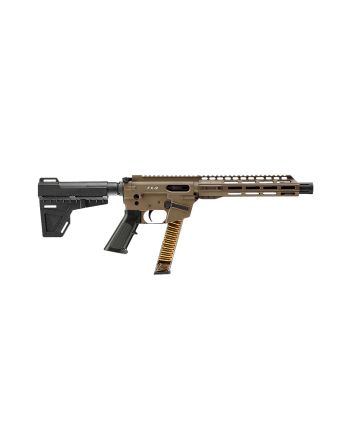 FREEDOM ORDNANCE FX9P10-FDE FX9P9mm Luger 31+1 10" Flat Dark Earth