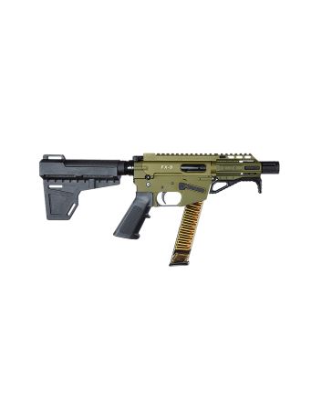 FREEDOM ORDNANCE FX9P4-ODG FX9P9mm Luger 31+1 4" OD Green