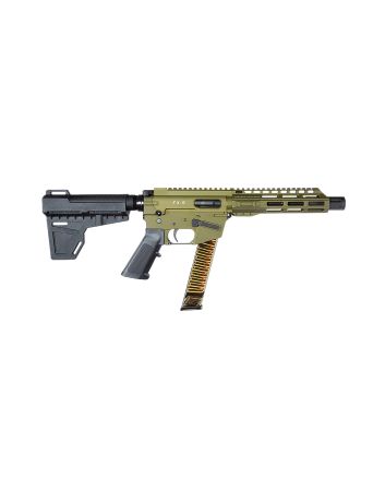 FREEDOM ORDNANCE FX9P8-ODG FX9P9mm Luger 31+1 8" OD Green
