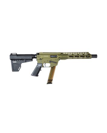 FREEDOM ORDNANCE FX9P10-ODG FX9P9mm Luger 31+1 10" OD Green