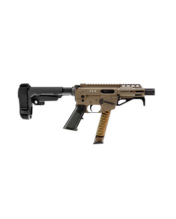 FREEDOM ORDNANCE FX9P4S-FDE FX9P9mm Luger 31+1 4" Flat Dark Earth