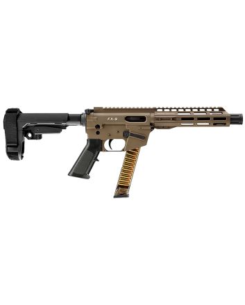 FREEDOM ORDNANCE FX9P8S-FDE FX9P9mm Luger 31+1 8" Flat Dark Earth