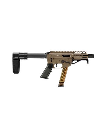 FREEDOM ORDNANCE FX9P4SBM-FDE FX9P9mm Luger 4" Flat Dark Earth