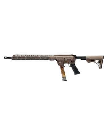 FREEDOM ORDNANCE FX9R16-FDE FX9R9mm Luger 16" M-LOK Handguard B5 Grip