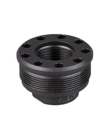 SilencerCo AC2629 Alpha Direct Thread Mount Fits M13x0.75 Matte Black