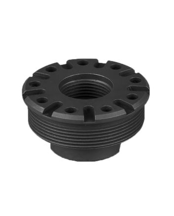 SilencerCo AC4757 Bravo Direct Thread Mount Fits 3/4"x20 Matte Black