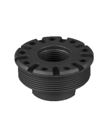 SilencerCo AC668 Bravo Direct Thread Mount Fits 3/4"x24 Matte Black
