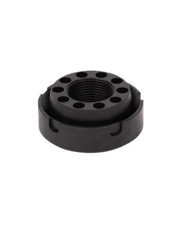 SilencerCo AC4742 Charlie Direct Thread Mount Fits 3/4"x24 Stainless Steel Oxide Black